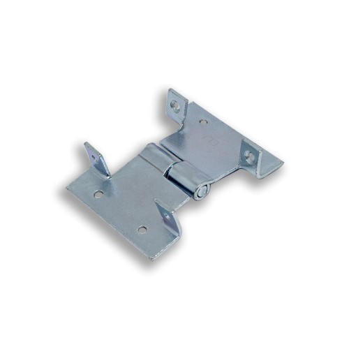 Dobradiça para Veneziana 6 cm - Zincado - Embalagem Padrão