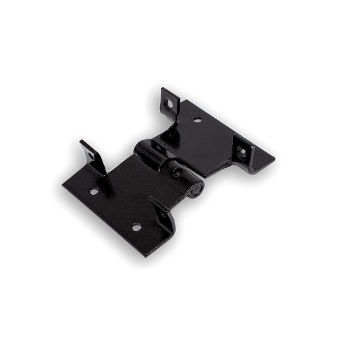 Dobradiça para Veneziana 10 cm - Cromatizado Preto - Embalagem Padrão