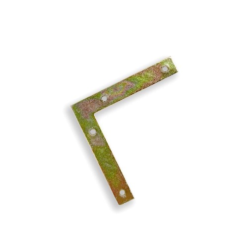 Esquadro para Esquadria 10 cm - Bicromatizado - Embalagem Padrão