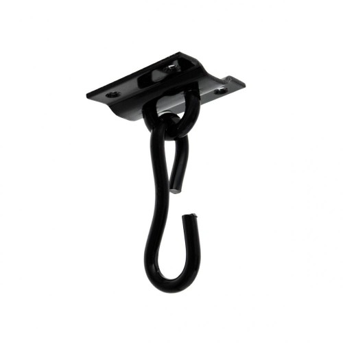 Gancho DE TETO - PRETO - Cartela Blister