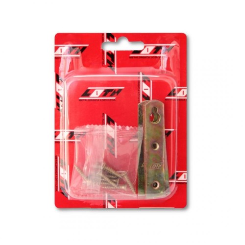 Prendedor de Armário 82 - Bicromatizado - Cartela Blister