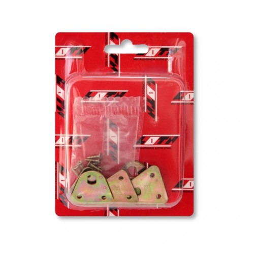 Prendedor de Armário 85 - Bicromatizado - Cartela Blister