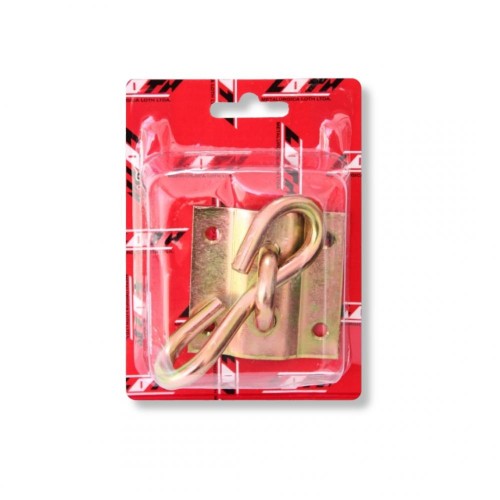 Gancho DE TETO - BICROMATIZADO - Cartela Blister