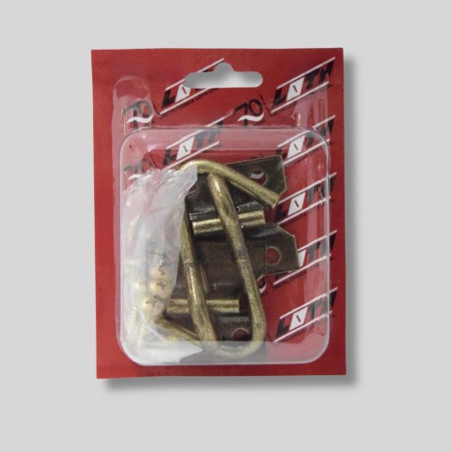 Gancho para Rede - Parafusar Ouro Velho - Cartela Blister