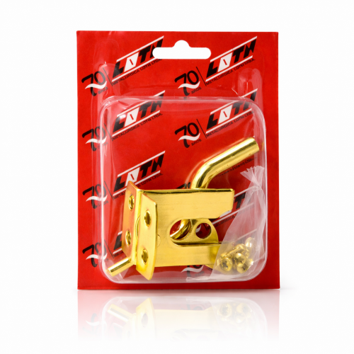 Fecho para Portão - Bicromatizado - Cartela Blister