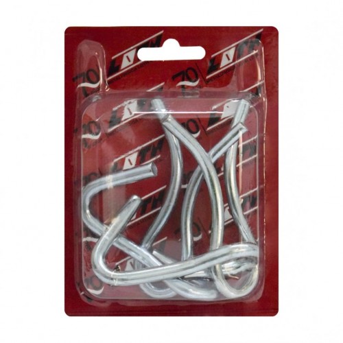 Gancho para Rede Arame - Chumbar Zincado - Cartela Blister