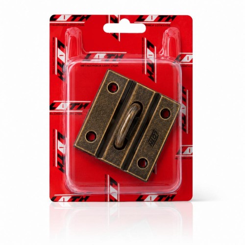 SUPORTE MULTIUSO-TETO/PAR - OURO VELHO - CARTELA BLISTER