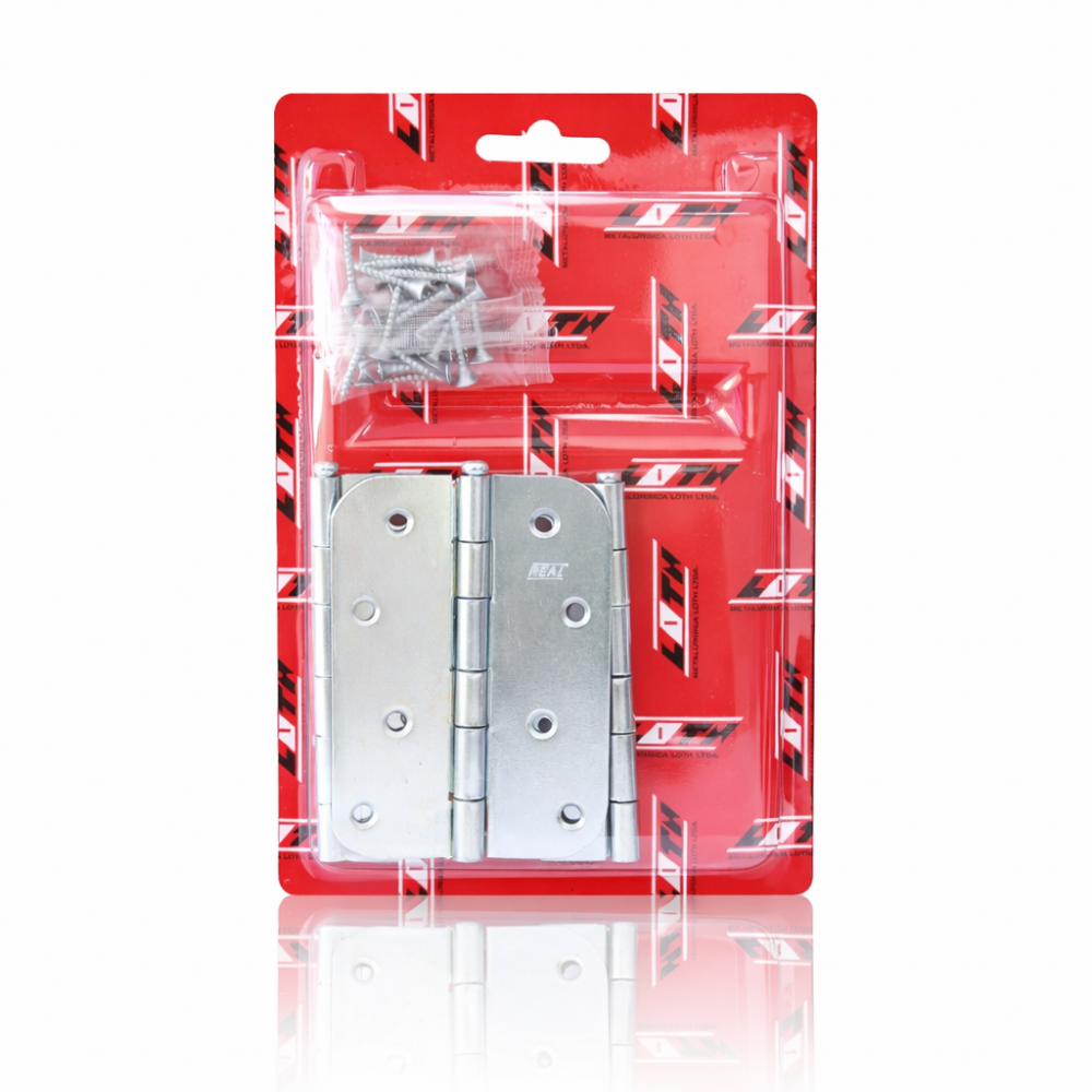 Dobradiça de Pino Solto Real Redonda 4,0