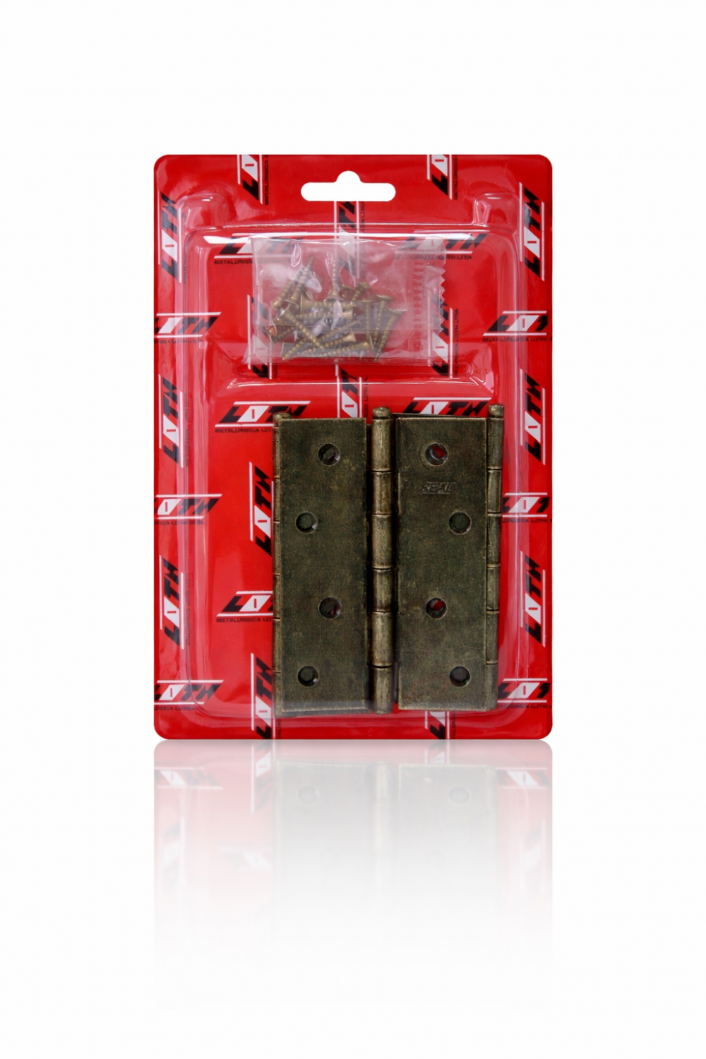 Dobradiça de Pino Solto Real 4,0