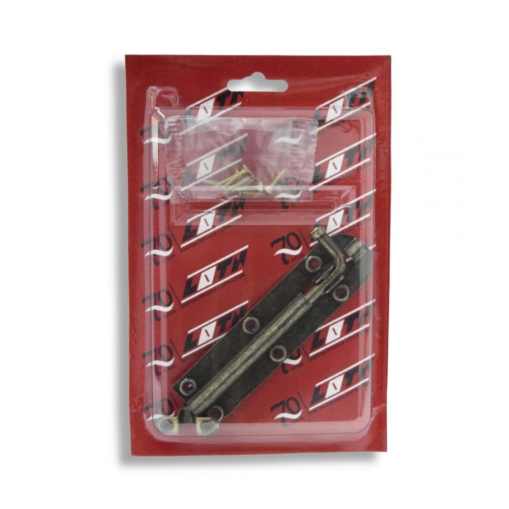 Ferrolho Fio Redondo Tipo Leve 6,0