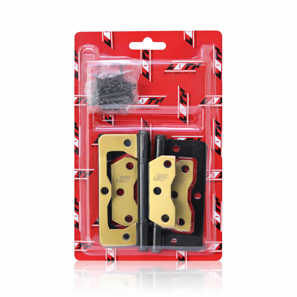 DOBRADIÇA SOBREPOR 4