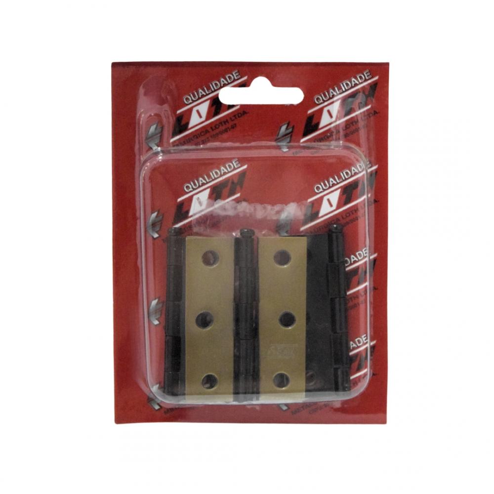 Dobradiça de Pino Solto Real 3,5