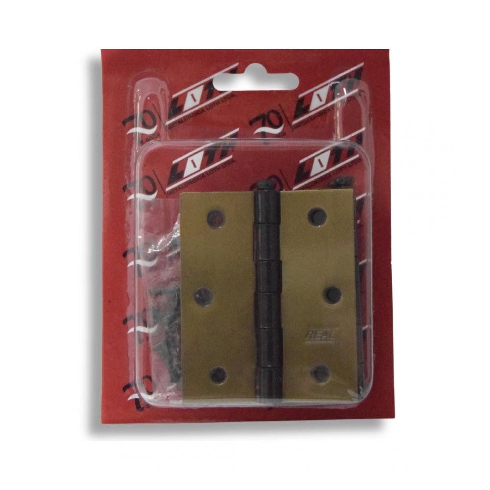 Dobradiça de Pino Solto Real 3x3,0