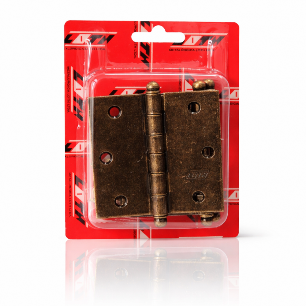 Dobradiça Pino Bola 3x3,0