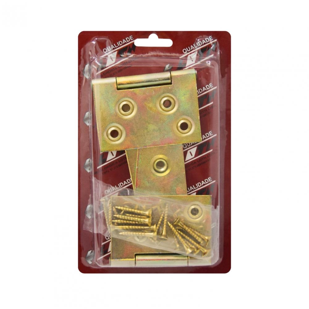 Dobradiça de Leme 6,0