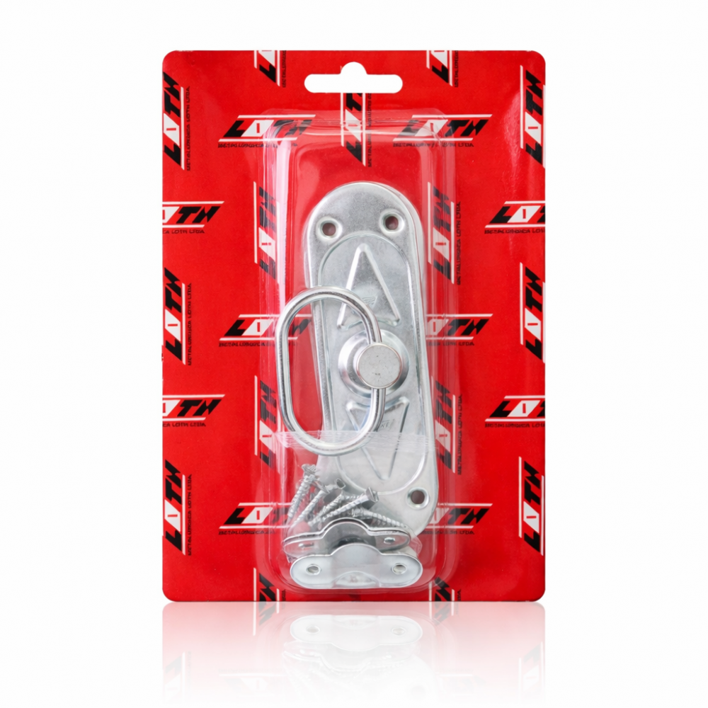 Cremona para Janela - Zincado - Cartela Blister