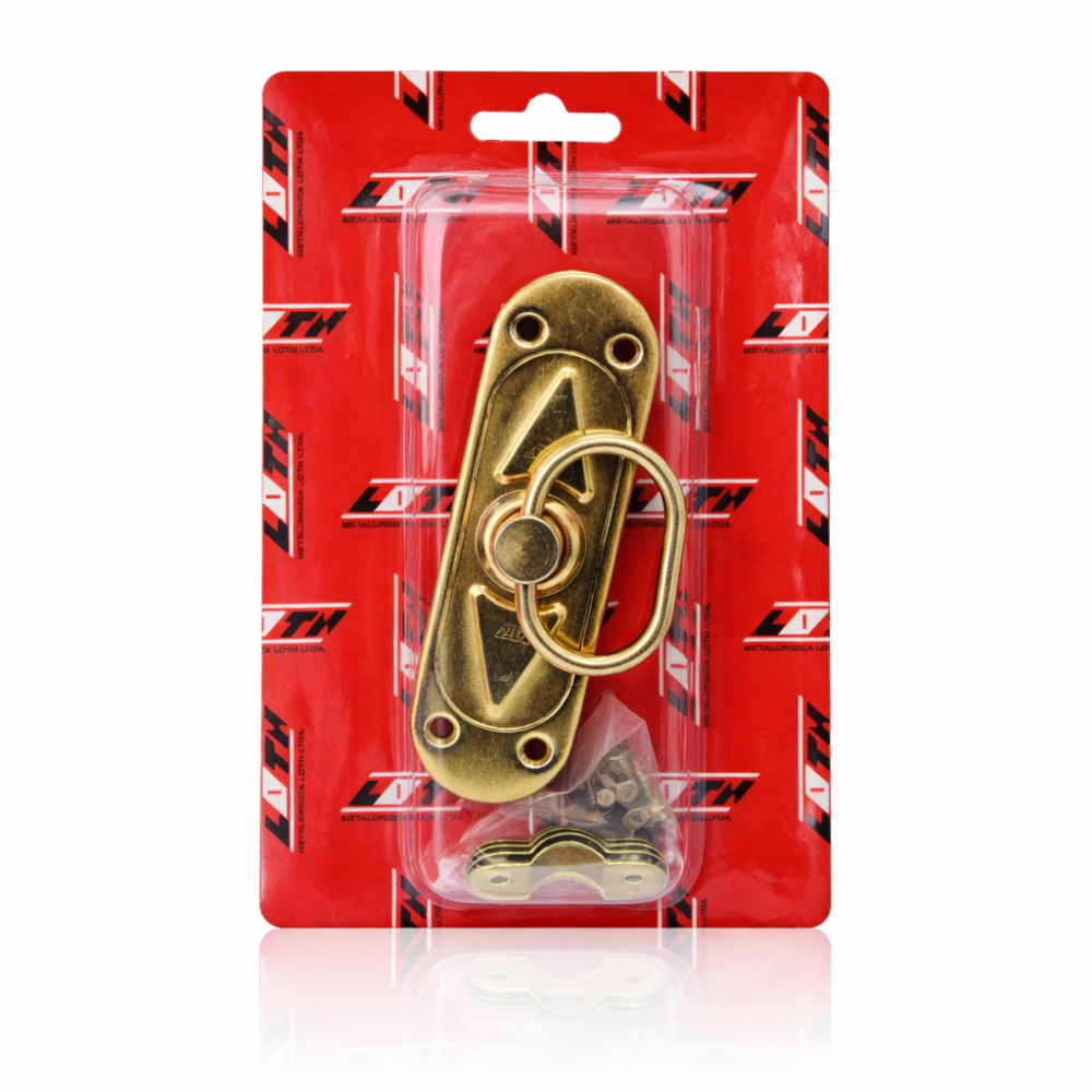 Cremona para Janela - Bicromatizado - Cartela Blister