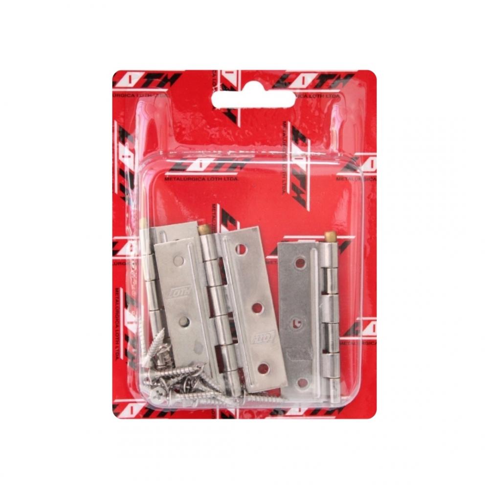 Dobradiça de Pino Solto Loth 2,5