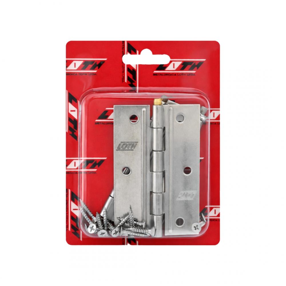 Dobradiça de Pino Solto Loth 3,5