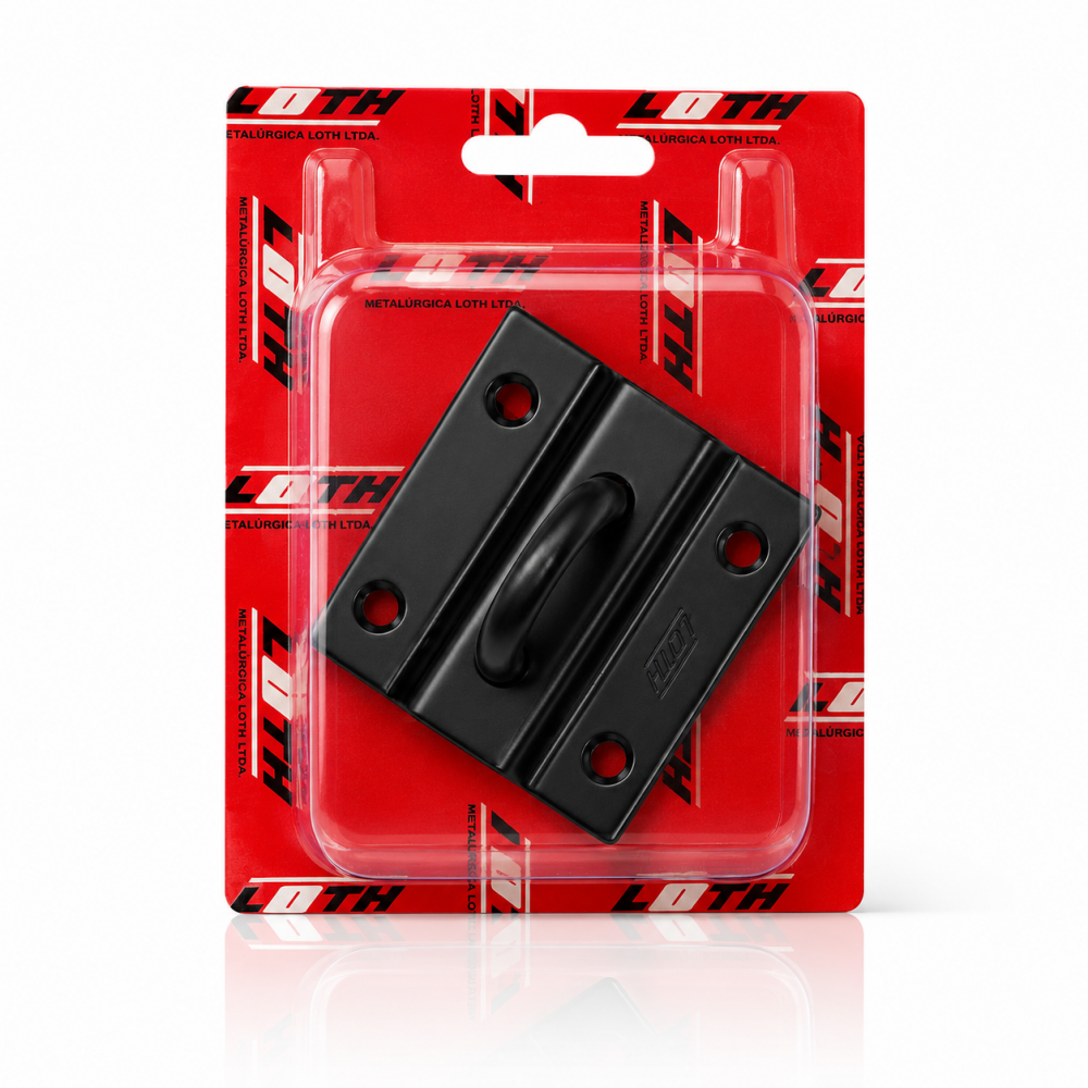 SUPORTE MULTIUSO-TETO/PAR - PRETO - CARTELA BLISTER